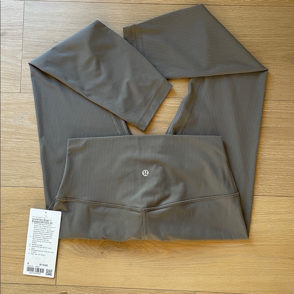 Lululemon Align Ribbed HR Pant 25” - Picture 4 of 4